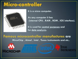 Introduction to arduino | PPT | Free Download