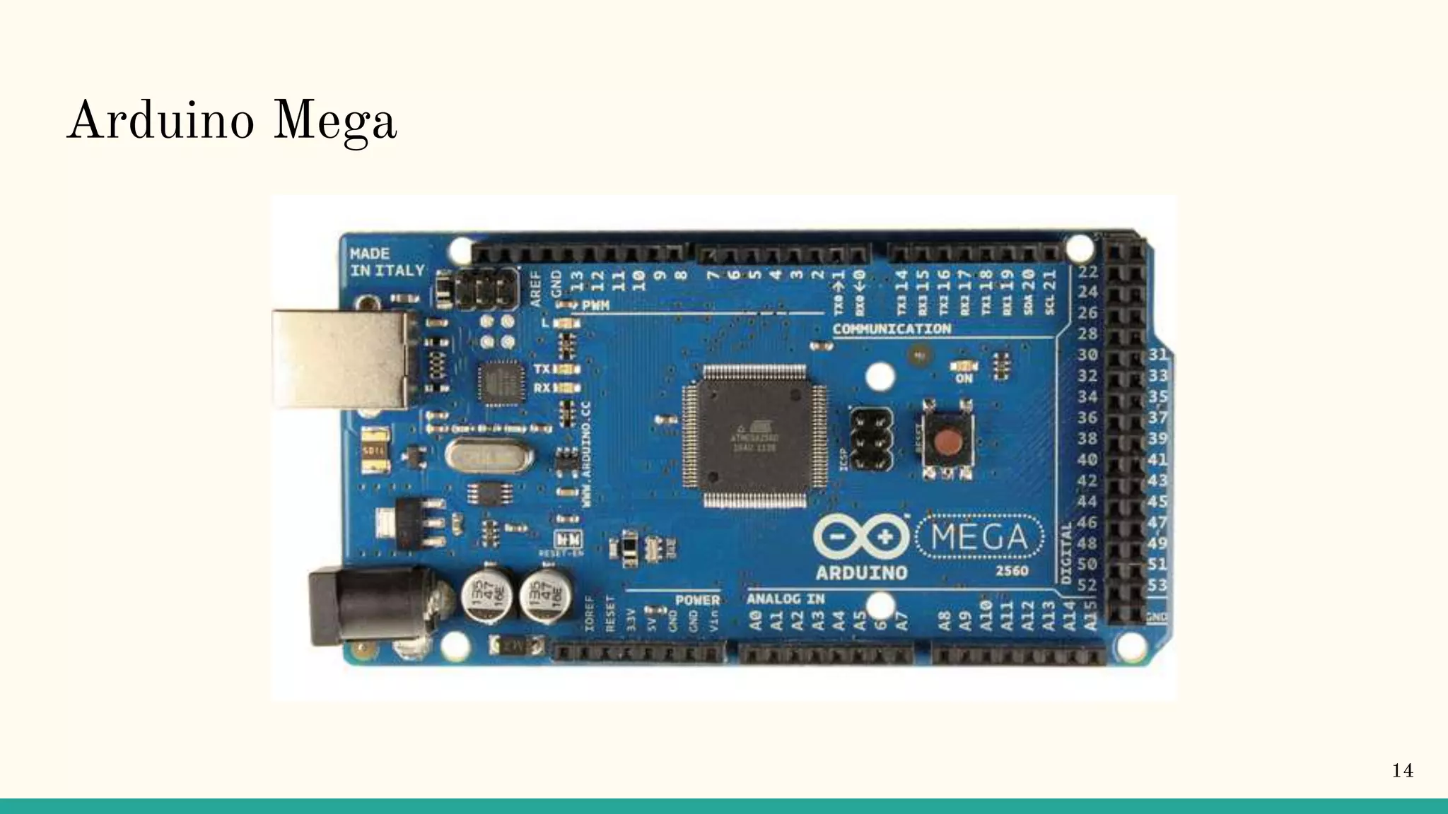 Arduino Mega 14 