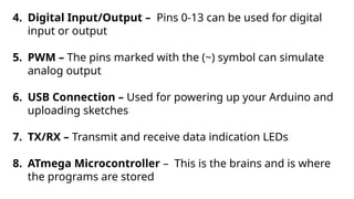 Introduction to Arduino (Parts of Arduino Microcontroller) .pptx