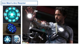 Iron Man’s Arc Reactor 
 