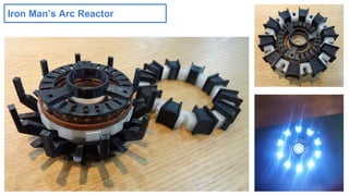 Iron Man’s Arc Reactor 
 