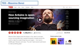 TED - Massimo Benzi 
 