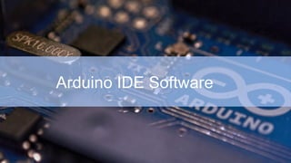 Arduino IDE Software
 