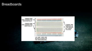 Breadboards
 
