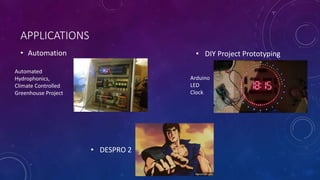 Introduction to arduino microcontroller unit | PPT