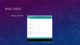 Introduction to arduino microcontroller unit | PPT
