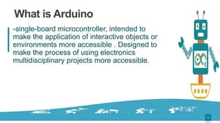 Introduction to Arduino | PPT