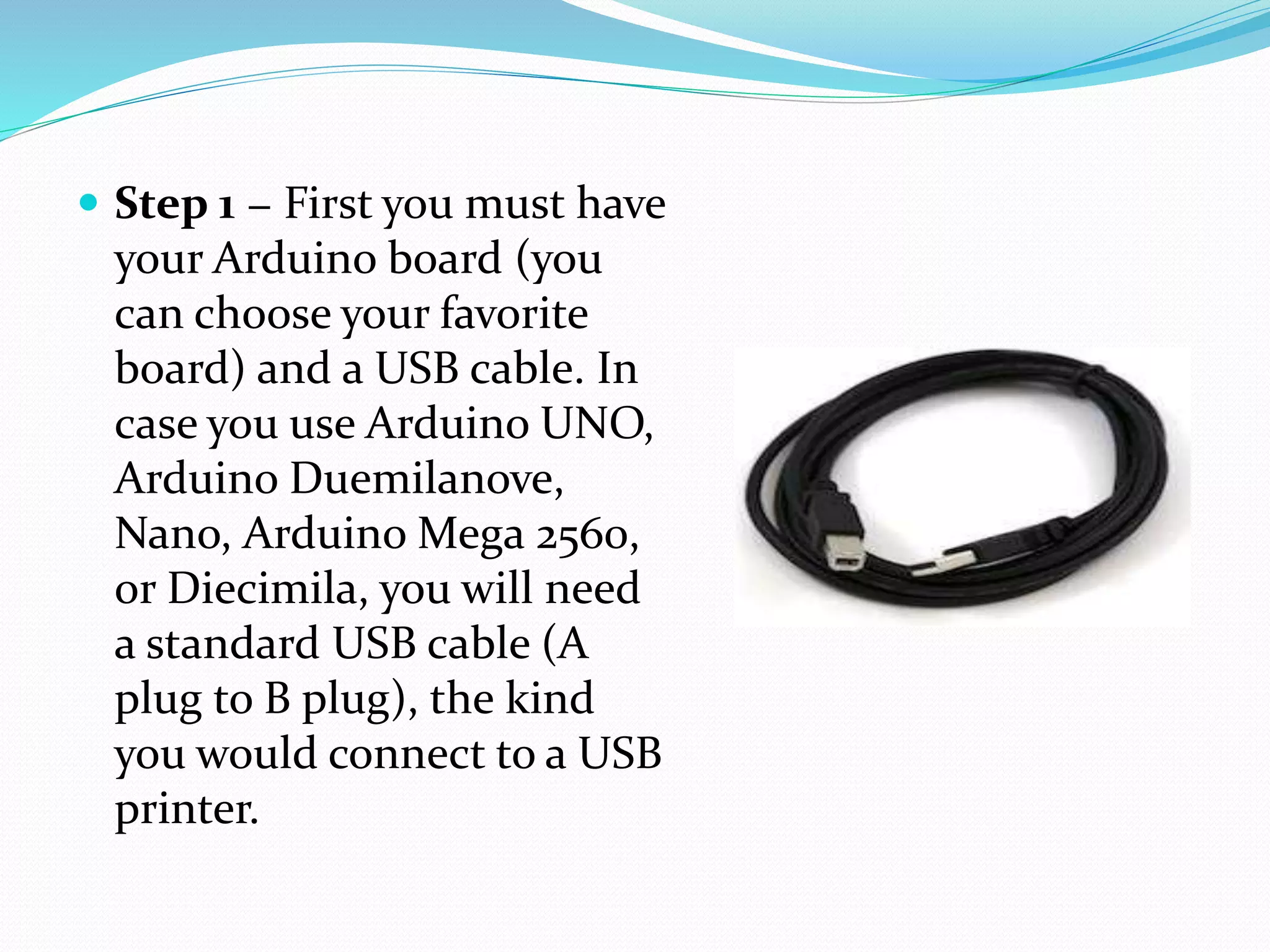 Introduction to arduino ppt main | PPT