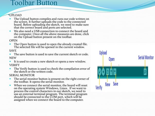 Introduction to arduino ppt main | PPTX | Computer Peripherals | Computing