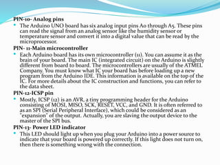 Introduction to arduino ppt main | PPT