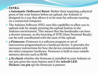 Introduction to arduino ppt main | PPT