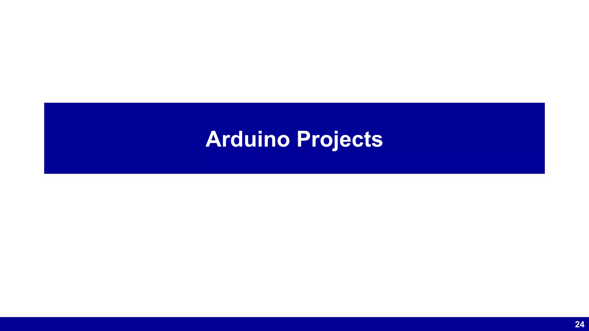 24 Arduino Projects 