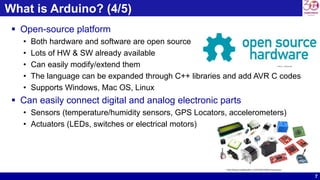 Introduction to Arduino | PPT