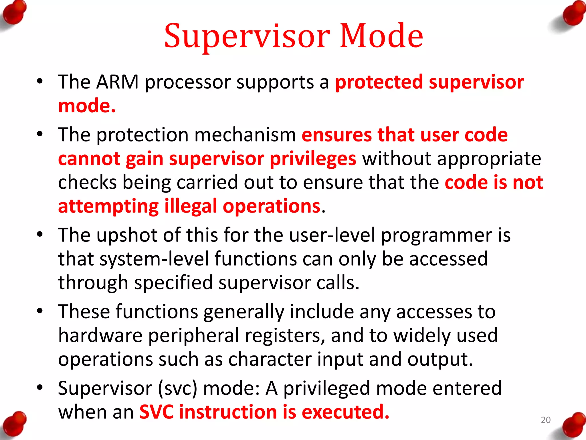 Introduction to arm processor PPT