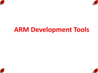 Introduction to arm processor | PPTX
