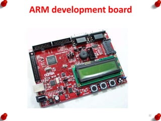 Introduction to arm processor | PPTX