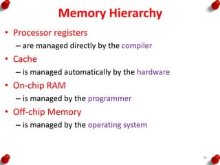 Introduction to arm processor | PPTX