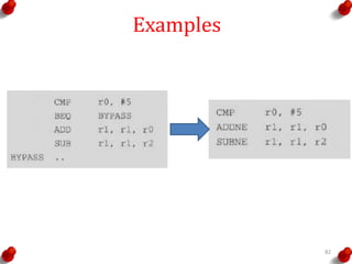 Introduction to arm processor | PPTX
