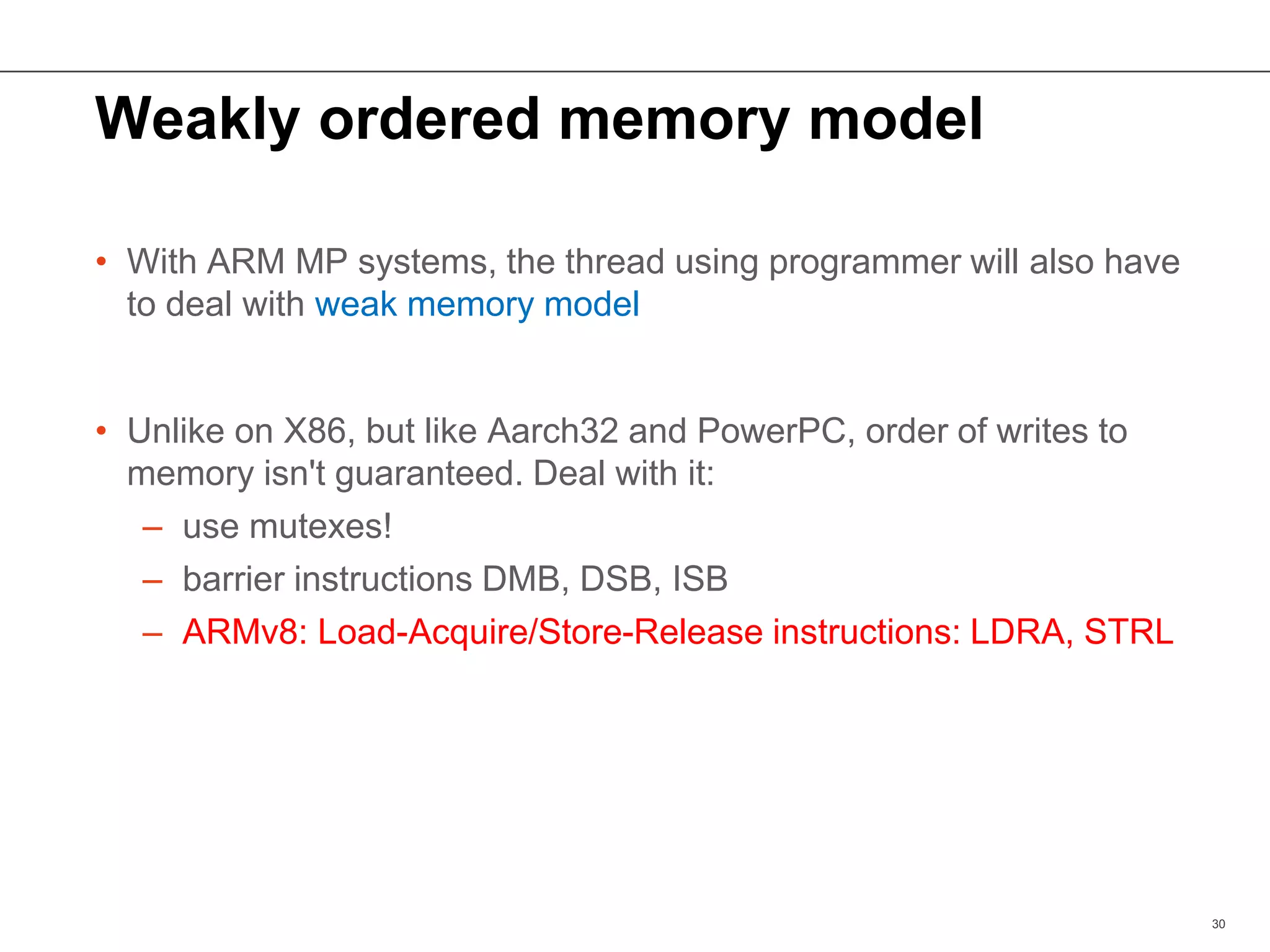 Introduction to armv8 aarch64 | PPTX