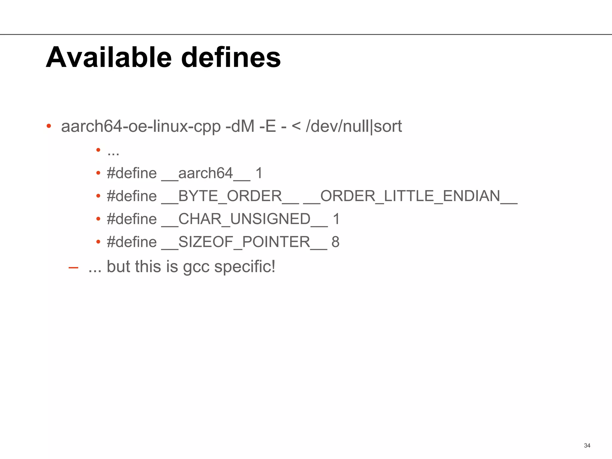 Introduction to armv8 aarch64 | PPTX
