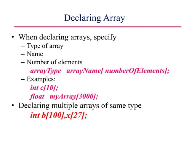 Introduction to Array & Structure & Basic Algorithms.pptx