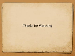 Thanks for Watching
 