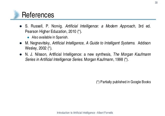 artificial intelligence russell 3rd pdf
