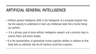 Introduction to artificial intelligence | PDF