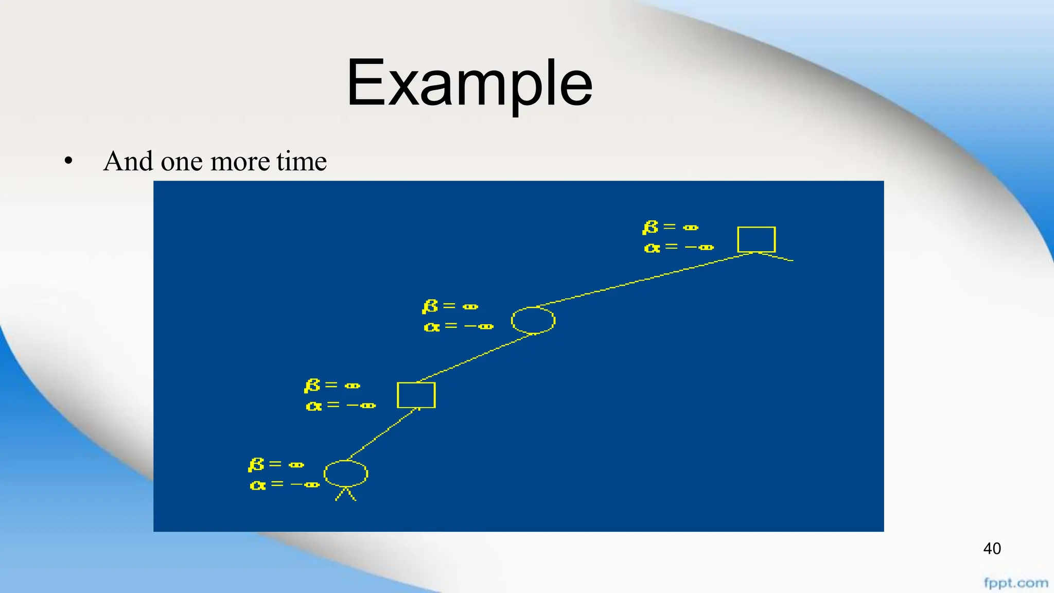 Example
40
• And one more time
 
