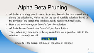 Artificial Intelligence Alpha Beta pruning.pptx