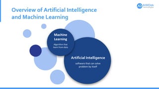 Introduction to Artificial Intelligence and Machine Learning with ...