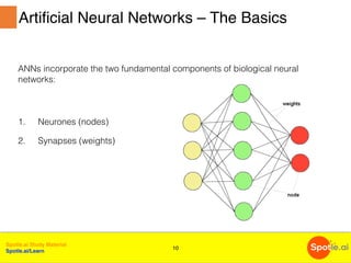 Introduction to Artificial Neural Networks | PDF