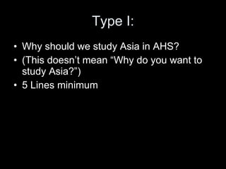 Introduction to asian studies | PPT