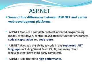Introduction to asp | PPT