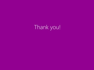 Thank you!
 