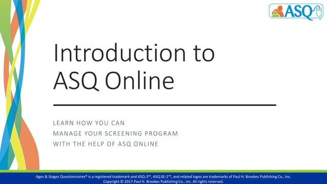 Introduction to ASQ Online | PPT