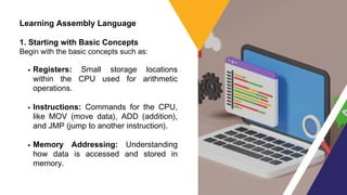 Introduction to Assembly Language What and Why.pdf