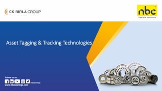 Asset Tagging & Tracking Technologies
 