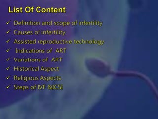 Introduction to Assisted reproductive technology.pptx