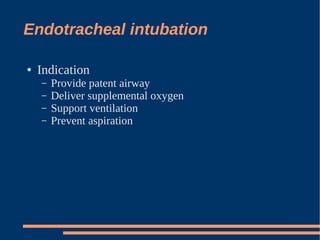 Introduction To ATLS