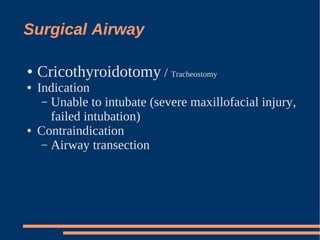 Introduction To ATLS
