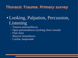 Introduction To ATLS