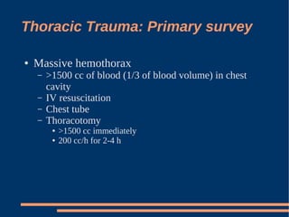 Introduction To ATLS