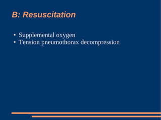 Introduction To ATLS