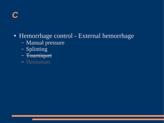 Introduction To ATLS