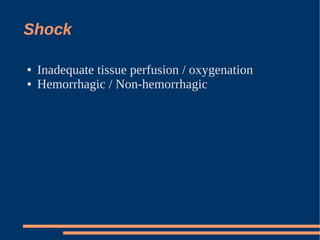 Introduction To ATLS