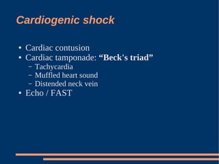 Introduction To ATLS