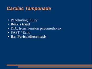 Introduction To ATLS