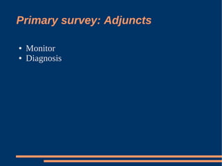 Introduction To ATLS
