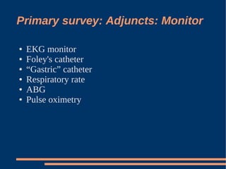Introduction To ATLS